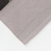  Oude Antiek Gele Warm Weg en Guitar Fleece Deken (Hoek)