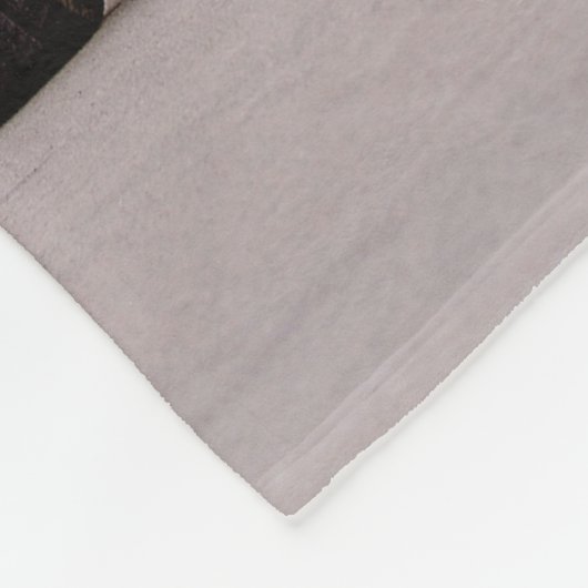  Oude Antiek Gele Warm Weg en Guitar Fleece Deken (Hoek)