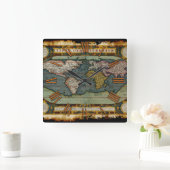 Oude Antiek Geschiedenis Geschiedenis van de Oude  Vierkante Klok (Huis)