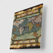 Oude Antiek Geschiedenis Geschiedenis van de Oude  Vierkante Klok (Hoek)