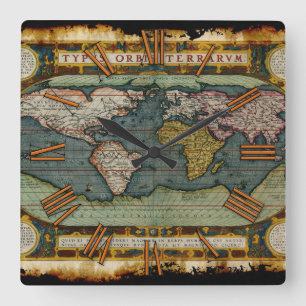 Oude Antiek Geschiedenis Geschiedenis van de Oude  Vierkante Klok