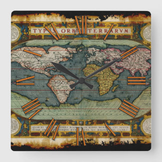 Oude Antiek Geschiedenis Geschiedenis van de Oude Vierkante Klok