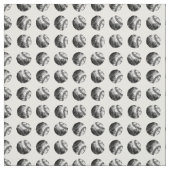Oude Antiek honkballen Pattern  Baseball Art Stof (Swatch)