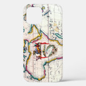 Oude Antiek kaart van Afrika uit 1687 Hoesje-Mate  Case-Mate iPhone Case (Achterkant)