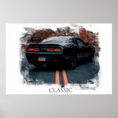 *~* Oude Antiek Klassieke spier Poster (Voorkant)