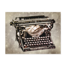 Oude Antiek  schrijfmachine