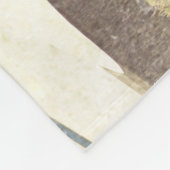 Oude Antiek vliegtuigen Vluchten Fleece Deken (Hoek)