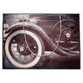 Oude Antiek wagen Timer Groot Cadeauzakje (Voorkant)