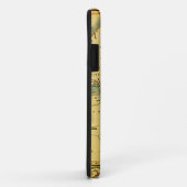 Oude Antiek Wereldkaart Case-Mate iPhone Case (Achterkant/rechts)