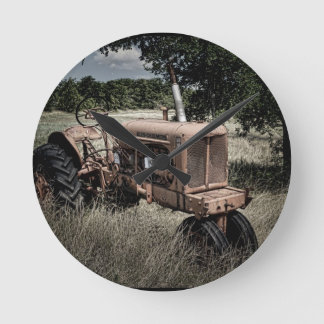 Oude antieke Allis Chalmers klok