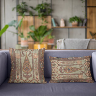 Oude antieke Iraanse Perzische tapijt  Kussen