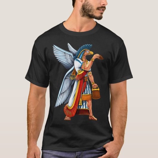 Oude Anunnaki God T-shirt (Voorkant)
