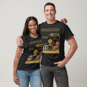 Oude Anunnaki-tabletten T-shirt (Unisex)