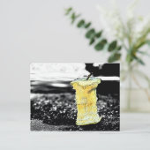 Oude appel briefkaart (Staand voorkant)