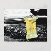 Oude appel briefkaart (Voorkant)