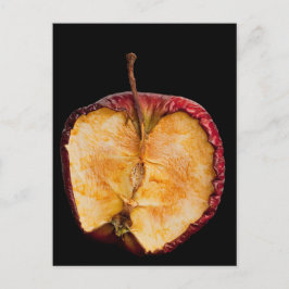 Oude appel briefkaart