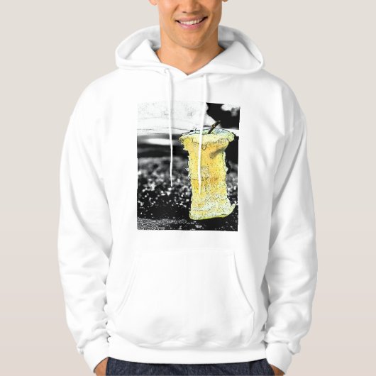 Oude appel hoodie (Voorkant)