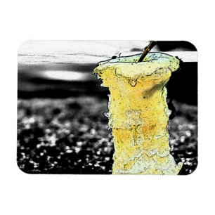 Oude appel magneet