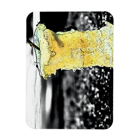 Oude appel magneet (Verticaal)