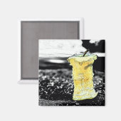 Oude appel magneet (Voorkant / Achterkant)