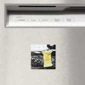 Oude appel magneet (Insitu (Vaatwasser))