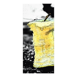Oude appel reclamekaart