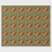 Oude appel schilderij  cadeaupapier (Vlak)
