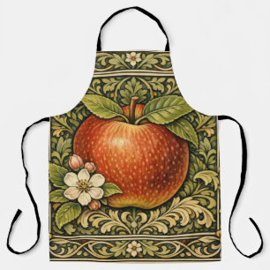 Oude appel schilderij  schort