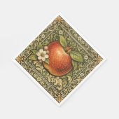 Oude appel schilderij  servet (Hoek)