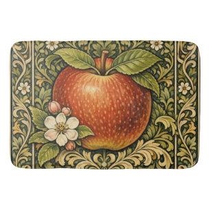 Oude appel schildering  badmat