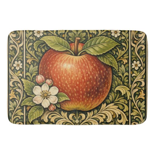 Oude appel schildering  badmat (Voorkant)
