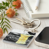 Oude appel sleutelhanger (Voorkant Rechts)