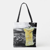 Oude appel tote bag (Achterkant)