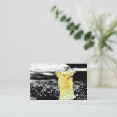 Oude appel visitekaartje (Staand voorkant)