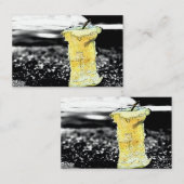 Oude appel visitekaartje (Voorkant / Achterkant)