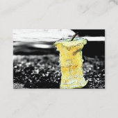 Oude appel visitekaartje (Voorkant)