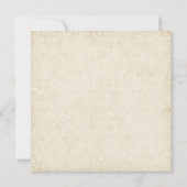 Oude appelbloesem | Trouwkaart Kaart (Achterkant)