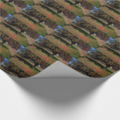 Oude appelboom cadeaupapier (Hoek)