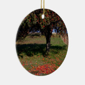 Oude appelboom keramisch ornament (Rechts)