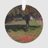 Oude appelboom ornament (voorkant)