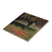 Oude appelboom tegeltje (Zijkant)