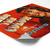  oude Apple Indian Fruit Crate Labels Poster (Hoek)