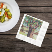  Oude Apple Tree Meadow Field Servetten