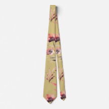 Oude aquarel bloemen en bladeren
