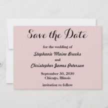Oude aquarel engel save the date-huwelijk