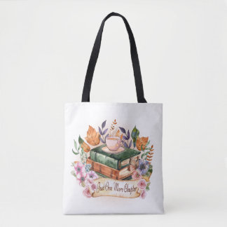 Oude aquarelboeken en koffie nog eentje meer tote bag