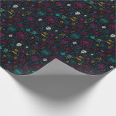 Oude Arcane Runes D&D Cadeaupapier (Hoek)