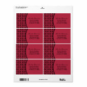 Oude Arches verzendlabel (Full Sheet)