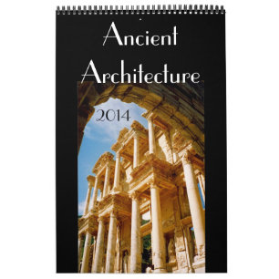 oude architectuur 2014 kalender