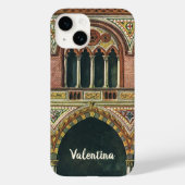 Oude architectuur, Citadel in Pavia, Italië Case-Mate iPhone Case (Achterkant)